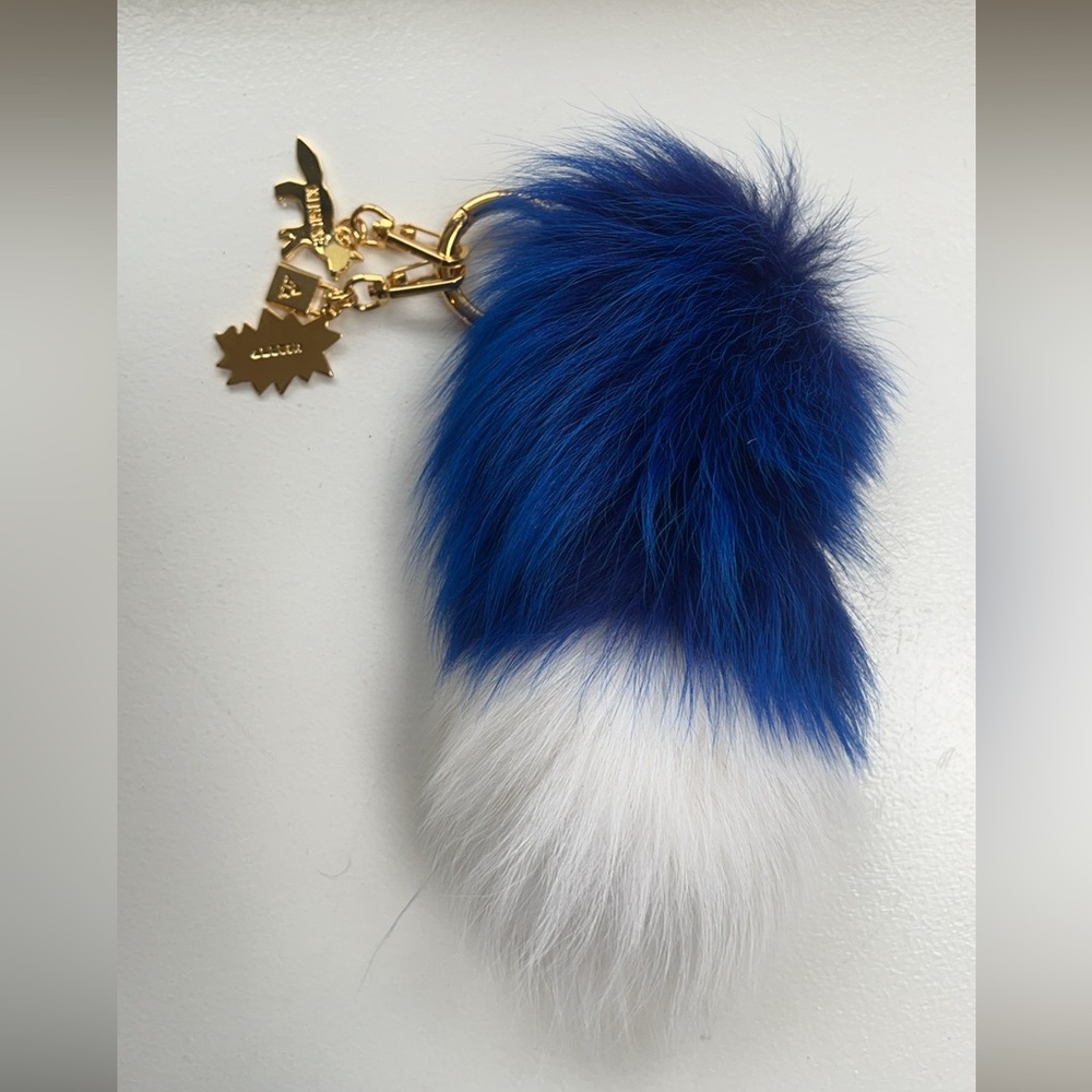 Ambush x Maison Kitsuné Fur Keychain